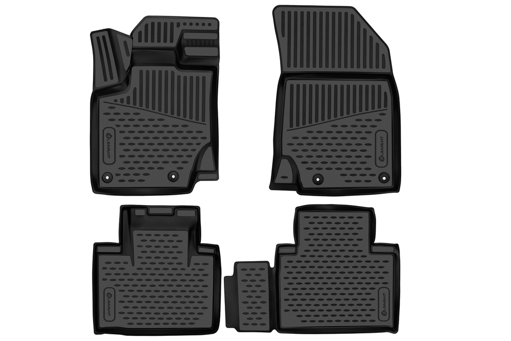 Коврики в салон для GEELY Atlas Pro (I (NL-3)) 2021- ELEMENT3DAN0177210K