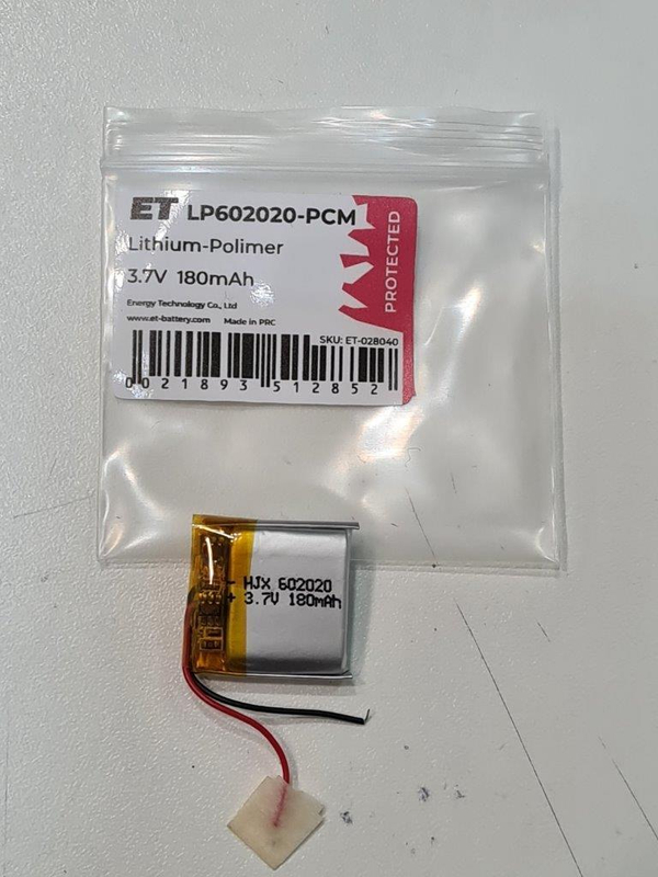Аккумулятор ET LP602020-PCM