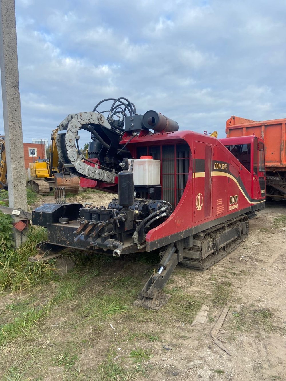 DW/TXS DDW36/13 Буровая установка ГНБ DDW36/13 (Дизельный, 5,9 л, 208 л.с., АТ)