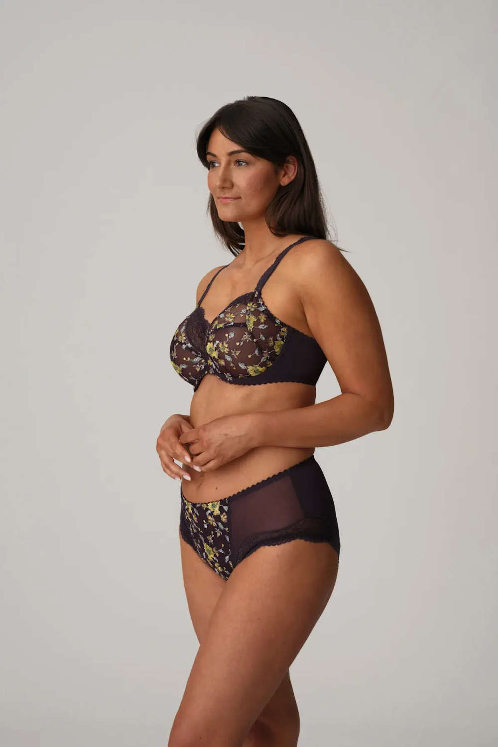 PRIMADONNA Трусы с высокой талией, аметистовый