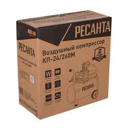 Компрессор Ресанта КП-24/260М
