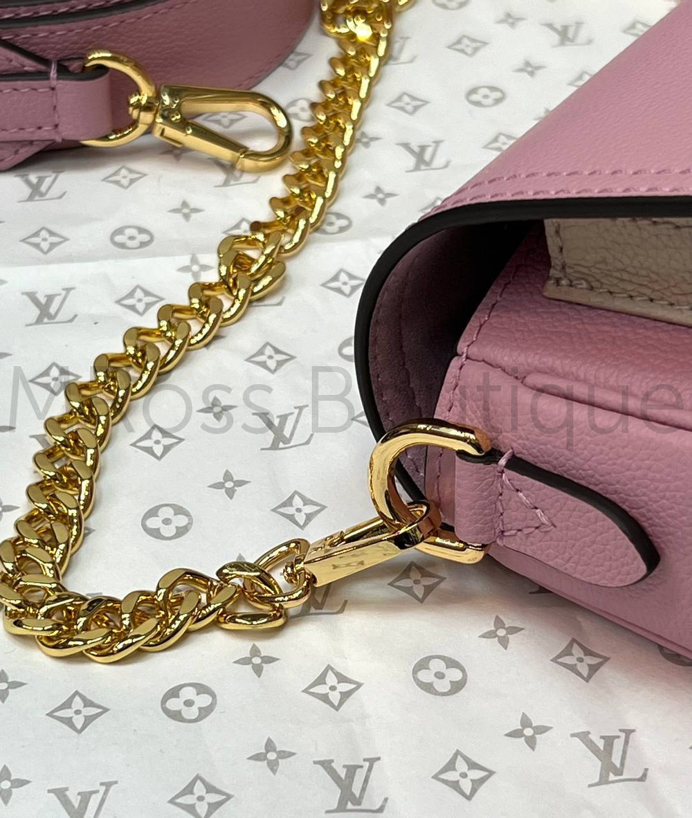 Сумка Lockme Tender Louis Vuitton Guimauve