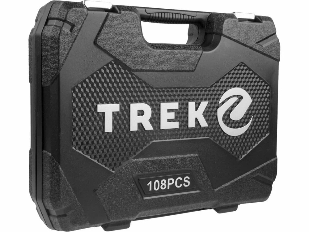 Набор инструментов 1/4", 1/2" 6 граней 108 предметов трек (TR13108)