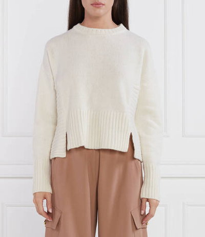 Хлопковый свитер Pinko - экрю(102241 A1CH)