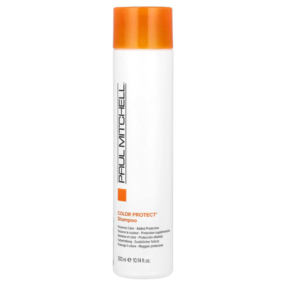 Paul Mitchell, Color Protect®, шампунь, 300 мл (10,14 жидк. унц.)