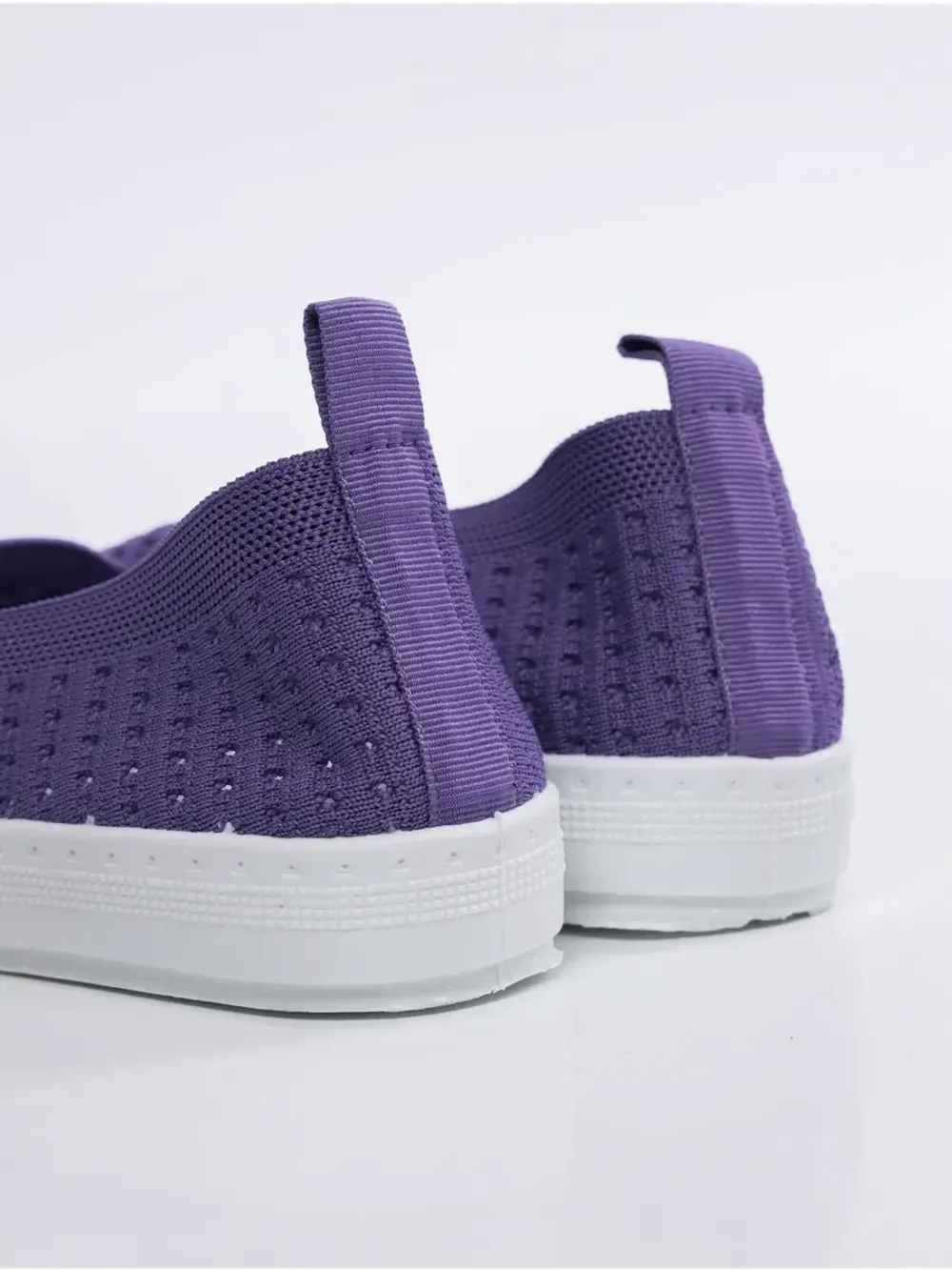 Мокасины летние текстильные