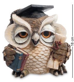 MB-7429-ME Копилка Сова «Грамотей» (Sealmark)