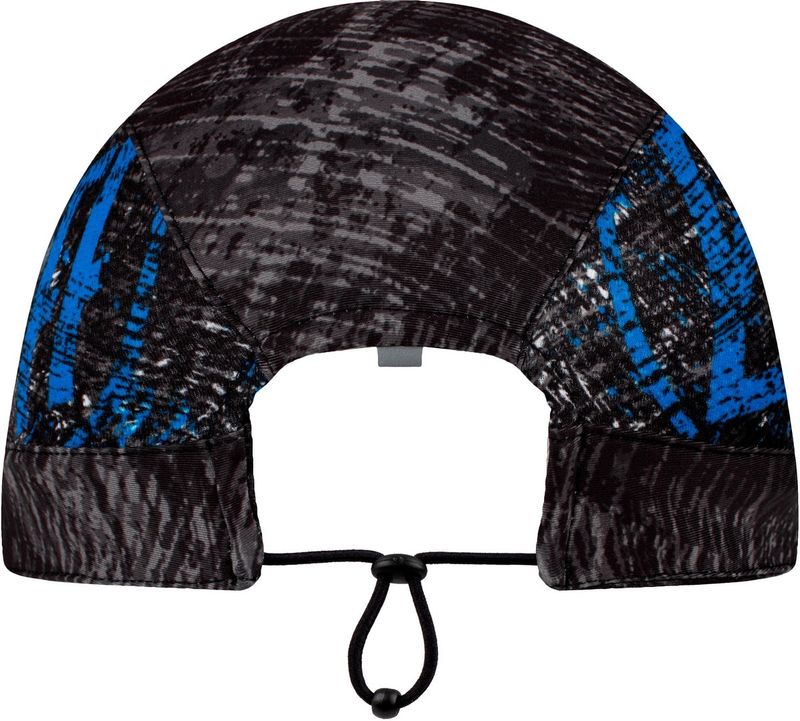 Спортивная кепка для бега Buff Pack Run Cap Rush Graphite Фото 3
