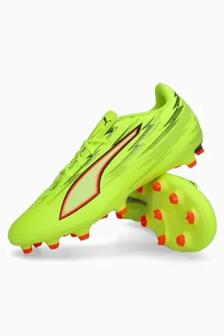 Бутсы Puma Ultra 6 Play FG/AG - зеленый