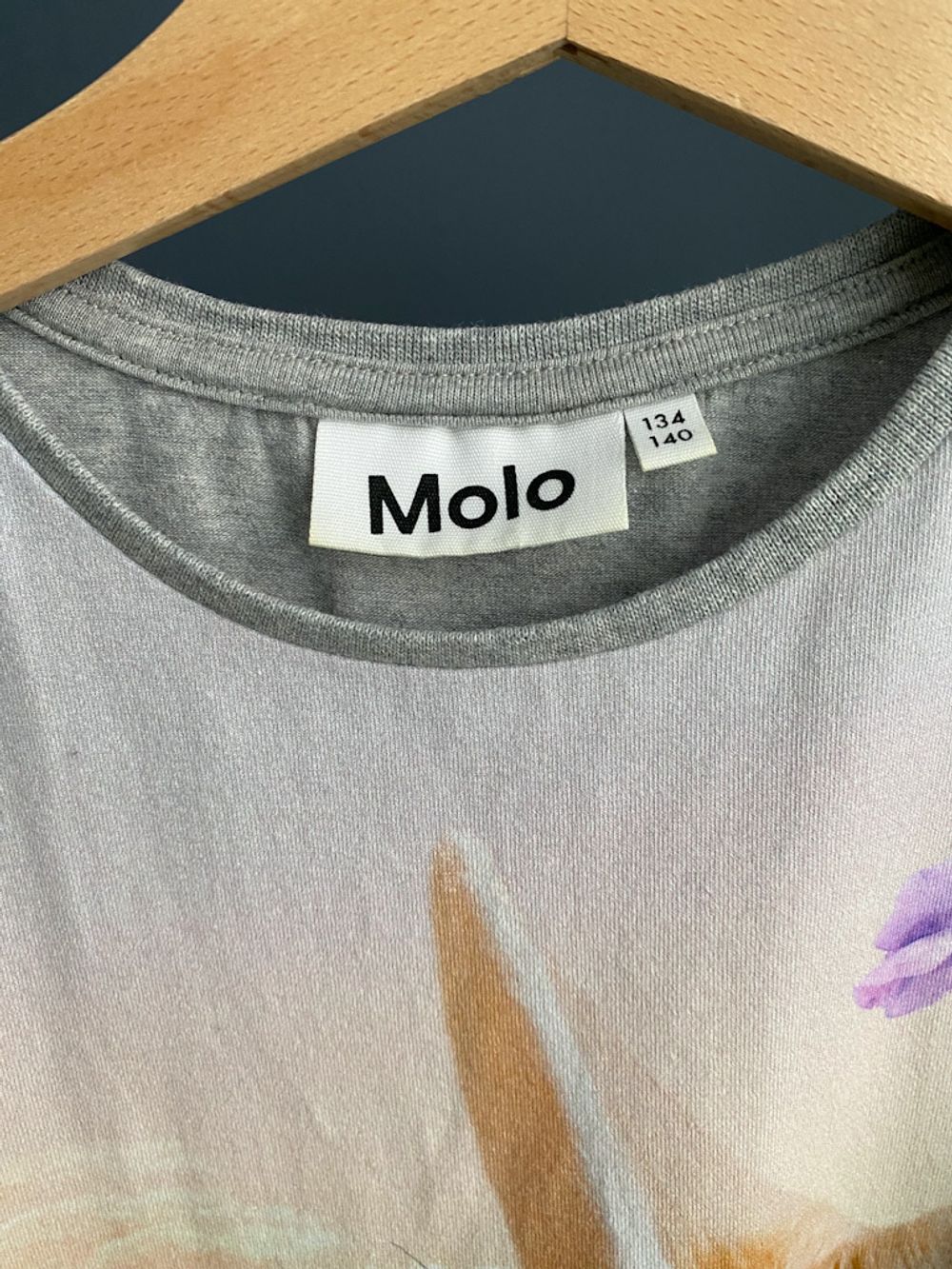 Хлопковое платье Molo, 140