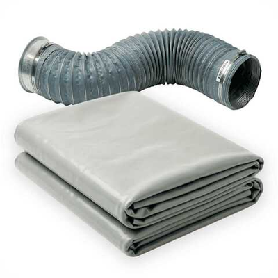 ПВХ ткань для воздуховодов