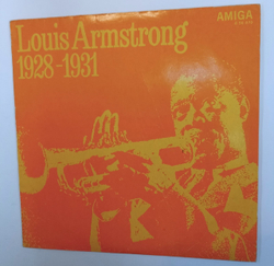 Louis Armstrong 1928 1931 (GDR 1971)