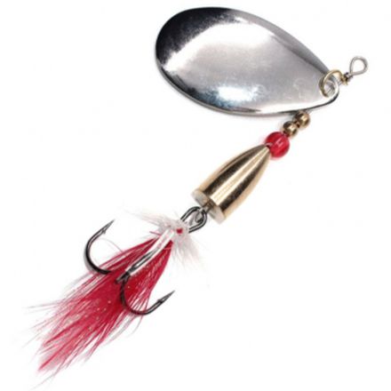 Блесна вращ. Namazu Unwin, вес 15 г, цвет 01 (серебро)