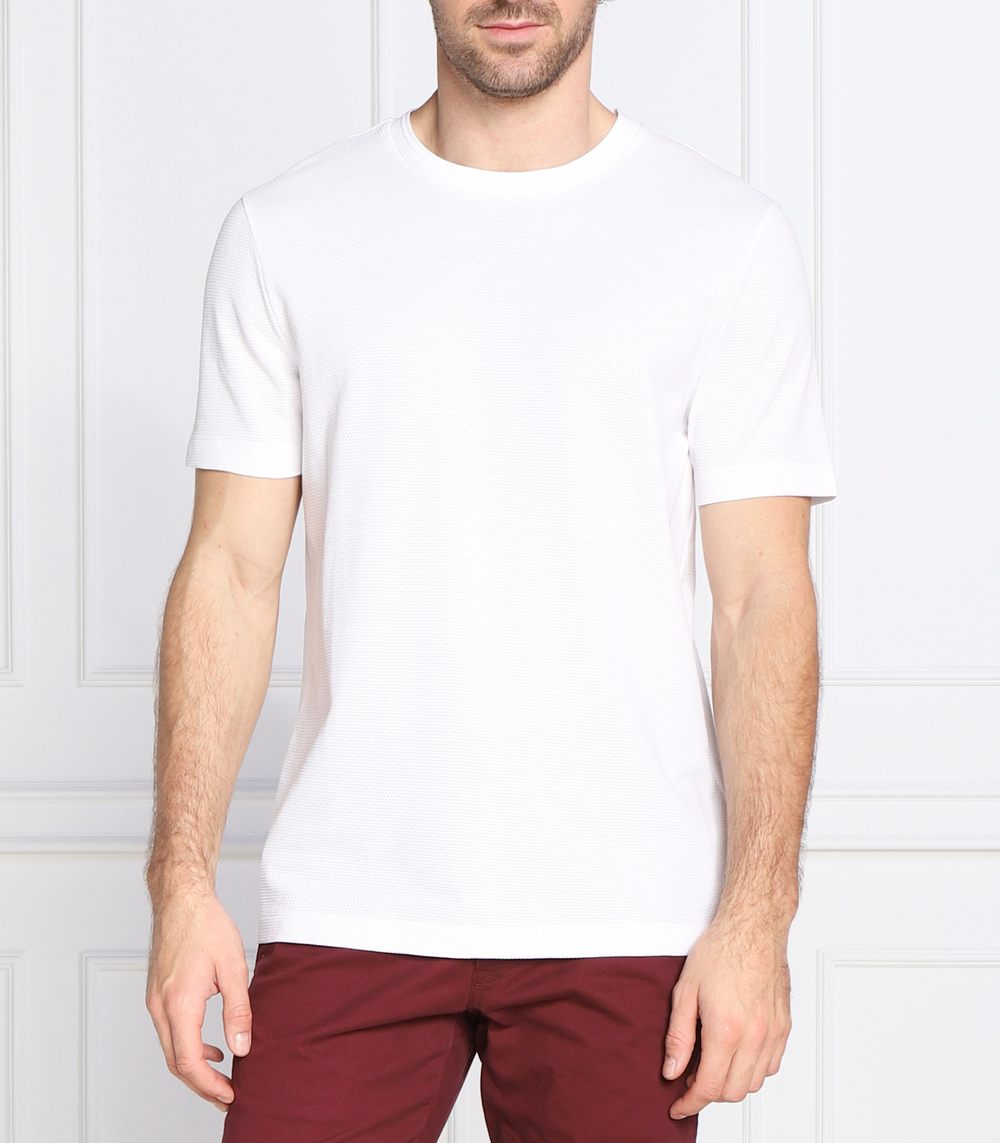 Футболка Tiburt 240 BOSS BLACK - белый(50452680)