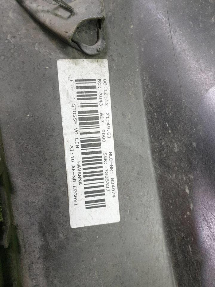 Бампер передний BMW 3er F30, F31 (2011-2016) Sport