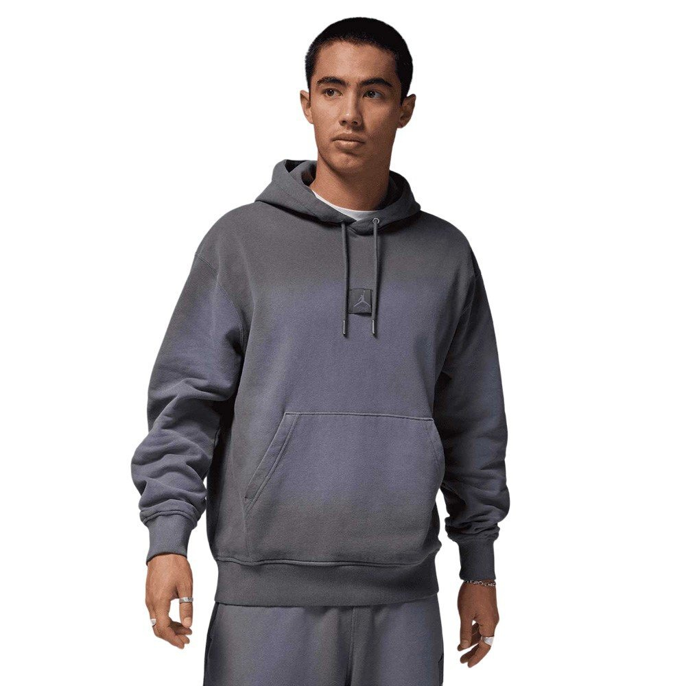 Толстовка Jordan Flight Fleece Sweatshirt Gray
