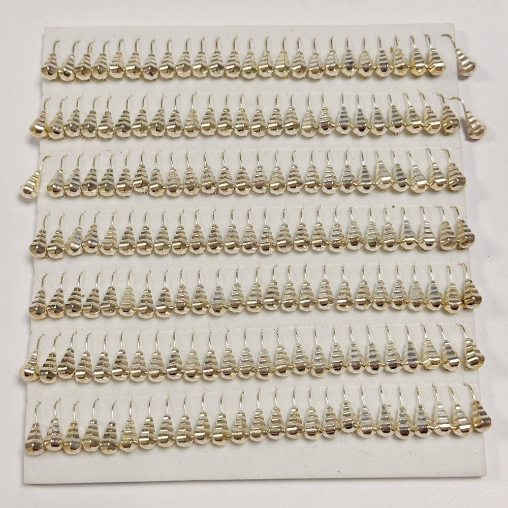 Мормышки вольфрамовые №4 0,85 гр . 1.2мм ( набор 10 штук) цена указана за 1 шту