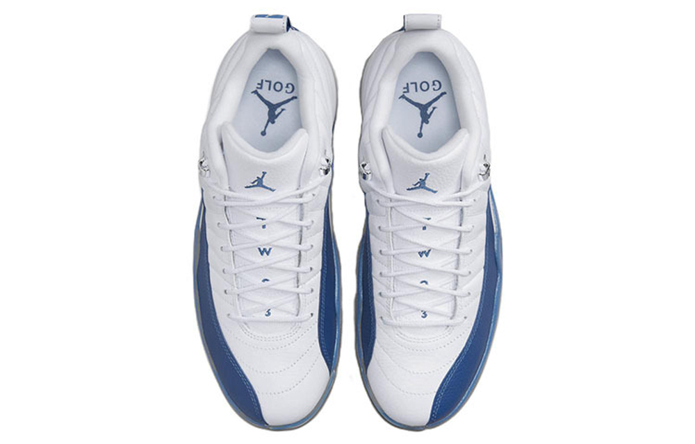 Кроссовки Jordan Air Jordan 12 Low Golf Nrg "French Blue"