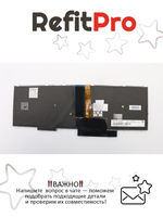 Клавиатура для Ноутбука Lenovo LenovoThinkPad P50 / P70 с подсветкой, раскладка - русская, черная (00PA311)