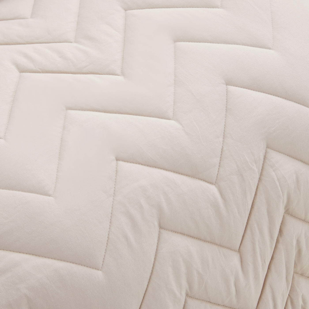 Покрывало 160х220 и наволочка 50х70 Sofi De MarkO Робби бежевое