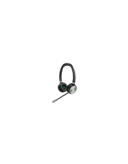YEALINK WH62 Dual UC Дуо, Гарнитура Беспроводная, HD звук, 160м DECT, Шумоподав, USB-хаб, шт