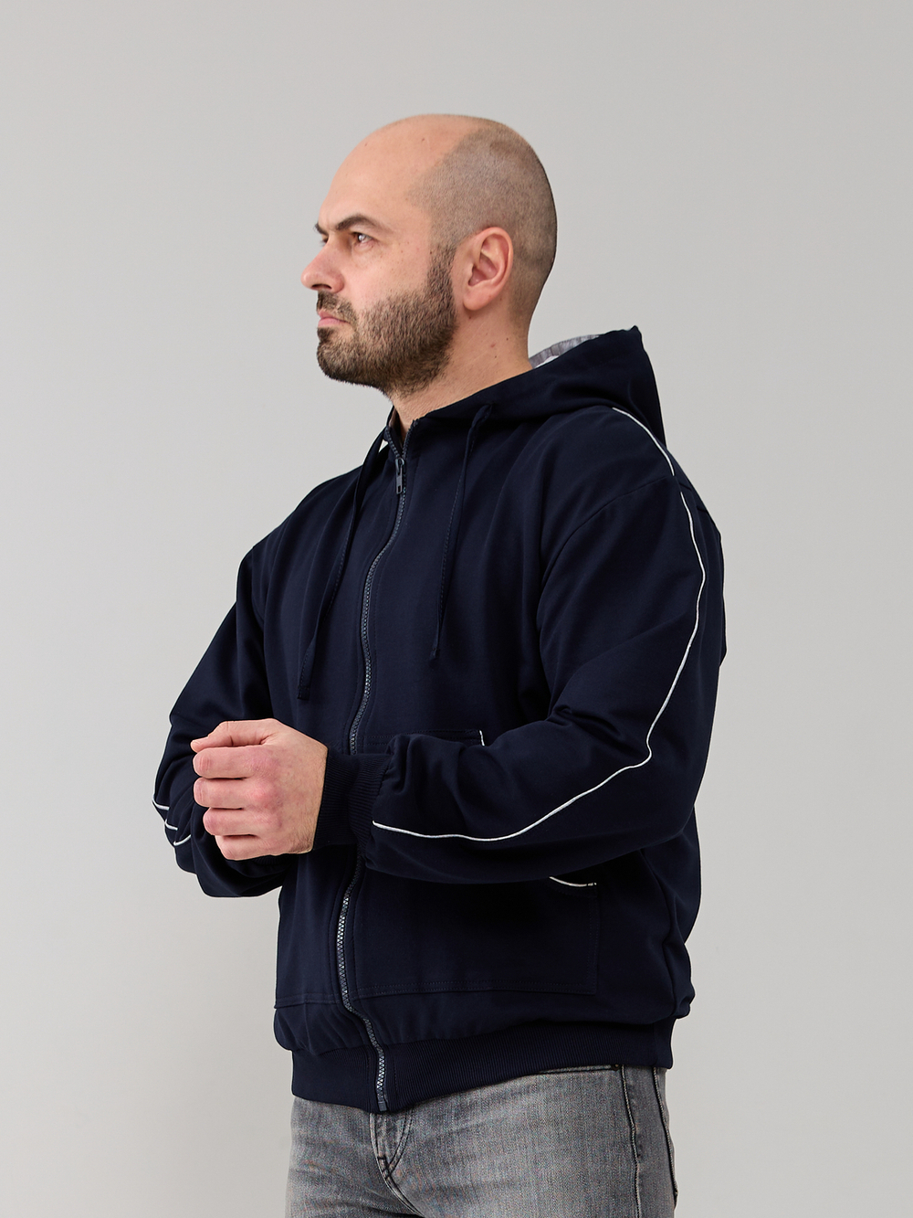 Олимпийка О-153/темно-синий