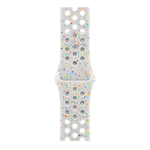 Умные часы Apple Watch Series 10 GPS, 42mm, Silver Aluminium Case with Nike Sport Band S/M, Pure Platinum (Серебристый) MWWW3/MYJM3