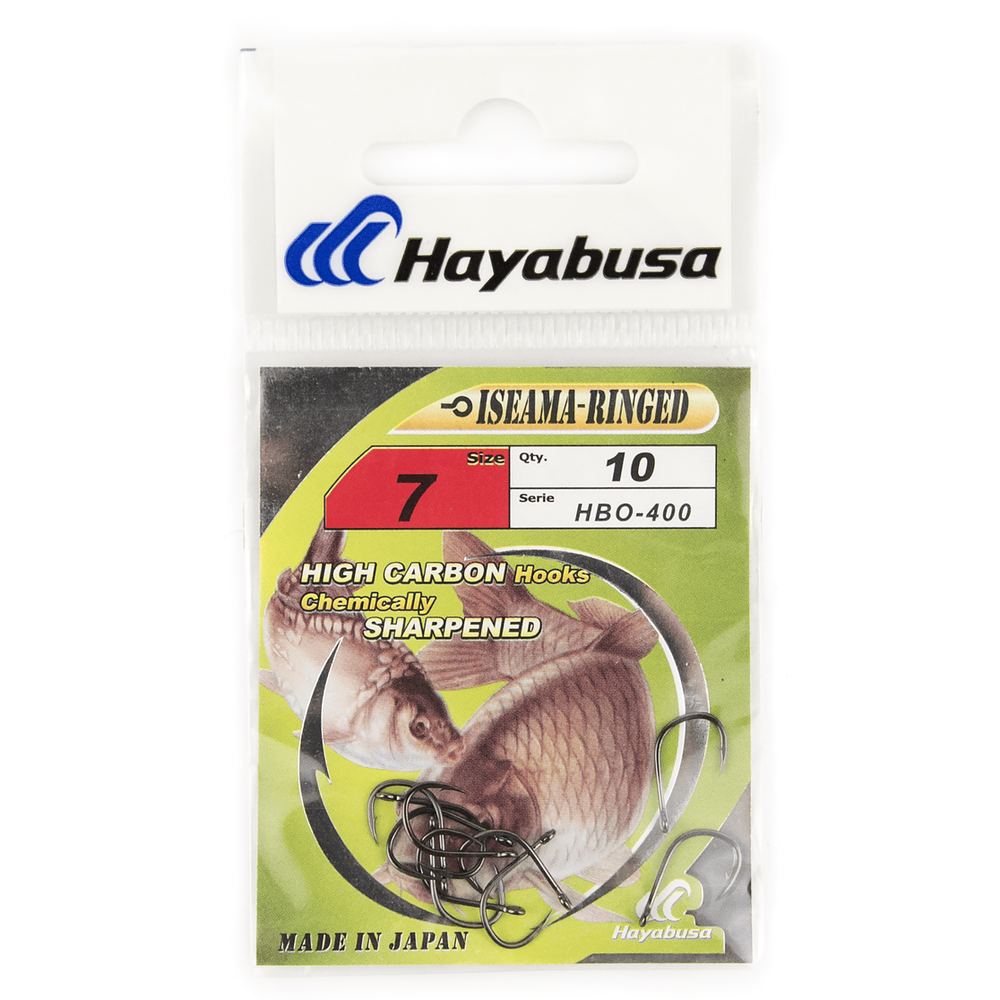 Крючок Hayabusa Iseama-Ringed (10шт/уп)