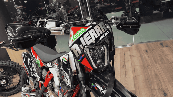 Мотоцикл кроссовый эндуро AJERRA TOOBA PR300