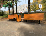 Скамейка «Платинум»
