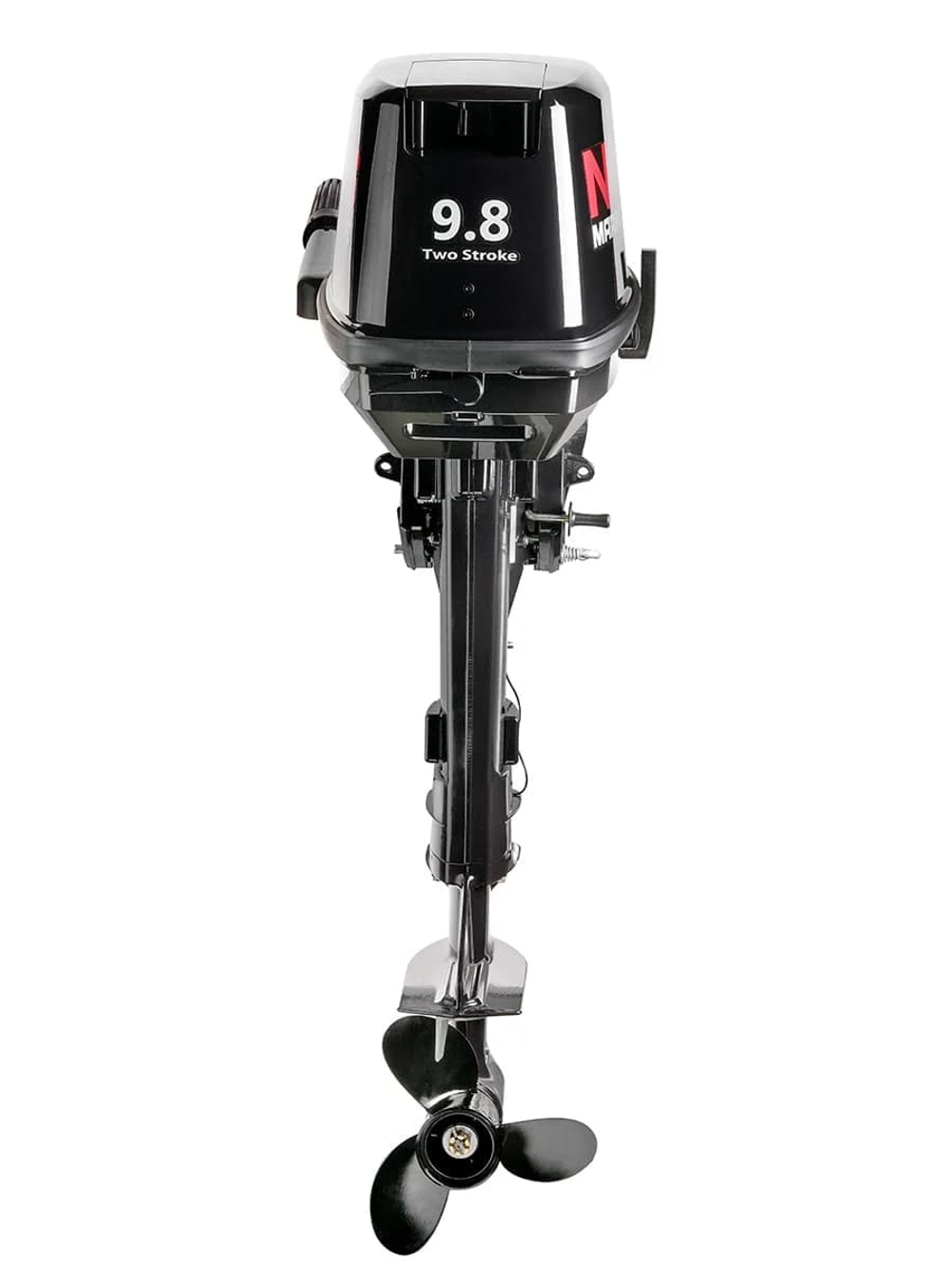 Лодка ПВХ GOLFSTREAM Патриот MP 350 + 2х-тактный лодочный мотор NISSAN MARINE NM 9.8 B S