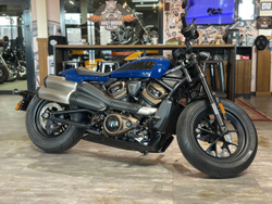 Sportster S Harley-Davidson 2023 (Bright Billiard Blue) с НДС