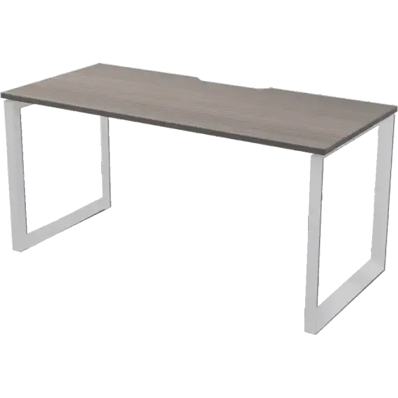 Стол на металлокаркасе НТМП.О-160  1600x730x750 Аргентум-МП