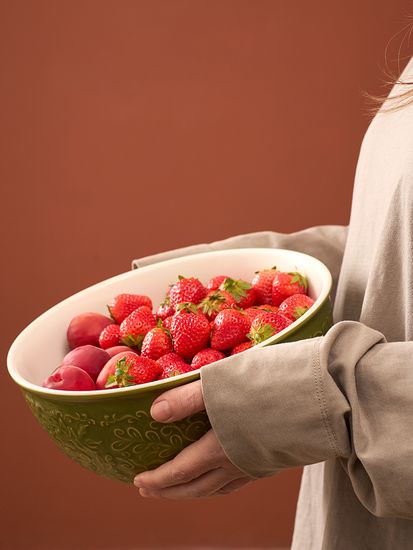 Миска english gardens, 3 л, травянисто-зеленая