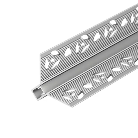 Профиль DECORE-S6-INT-COMFORT-2000 ANOD внутренний (Arlight, Алюминий) 043161