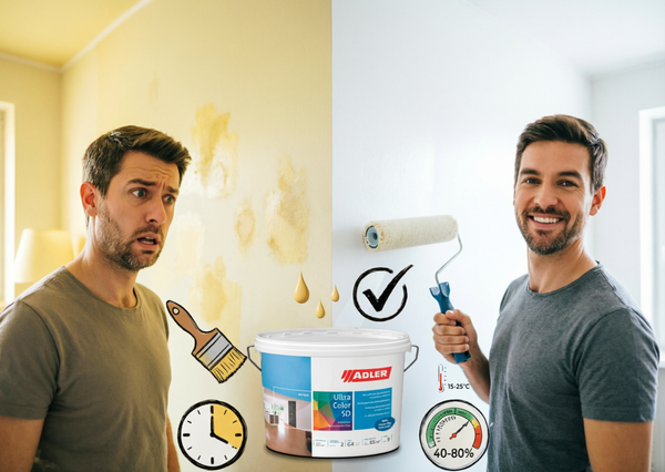 Почему после высыхания появляется желтизна? Разбираем по полочкам!