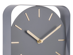 Часы настенные с маятником Present Time Karlsson Charm Small ka5796gy