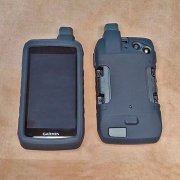 Чехол Garmin Montana 700/700i/750i силикон черный