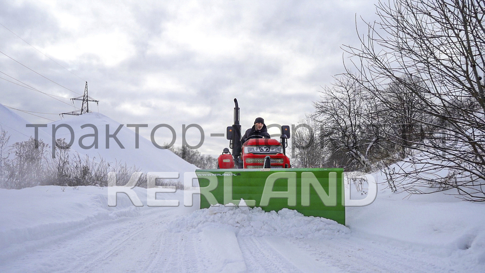 Отвал Kerland | Керланд 3560 SF к трактору Shifeng 254 с гидроповоротом (1,8 м)