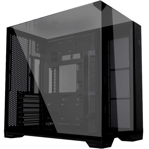 Корпус MidiTower Lian Li O11 Vision Compact TG Black (G99.O11VPX.R0)