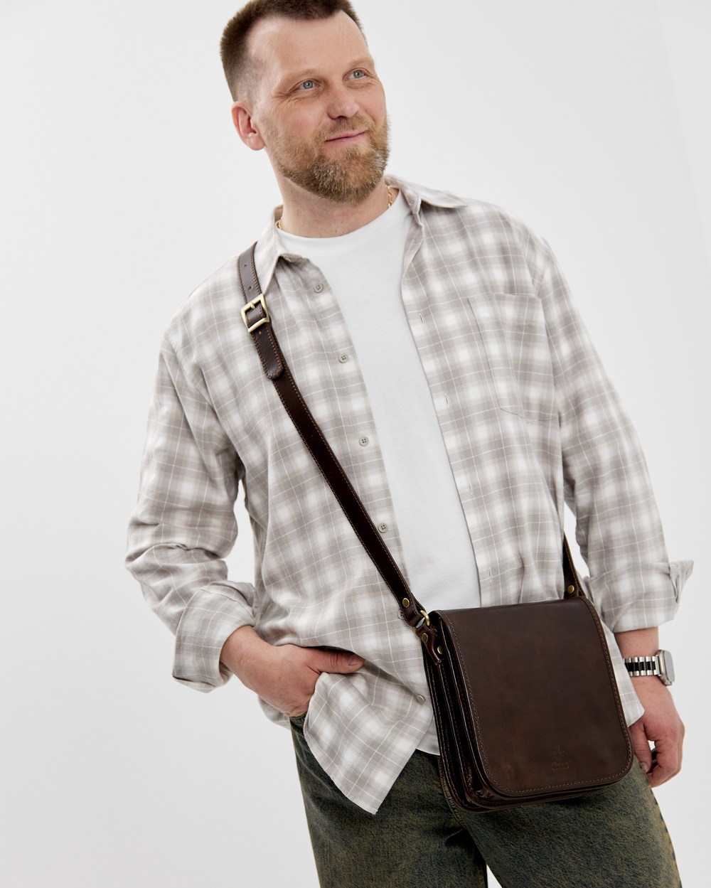 Сумка 533 12 коричневый