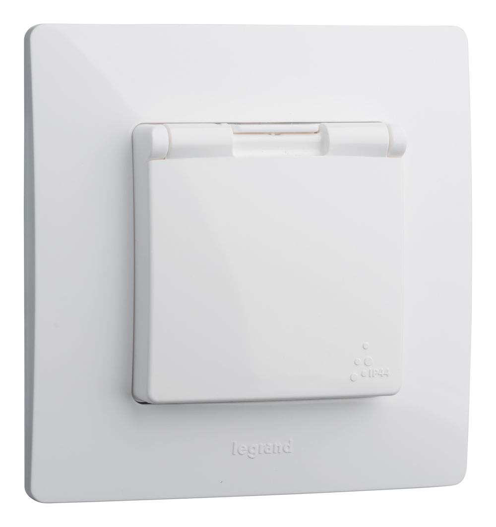 Рамка 1 пост алюминий ETIKA Legrand