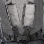 Детская коляска Sevillababy Alterro 2 в 1 чёрный