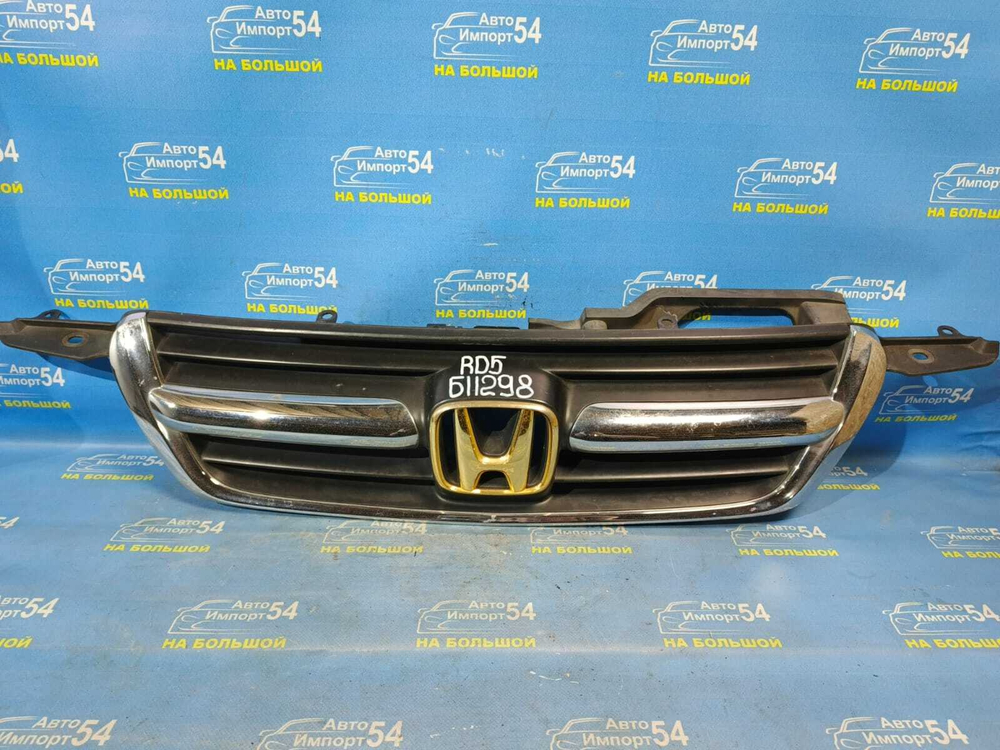 Решетка радиатора Honda CRV 2001-2004