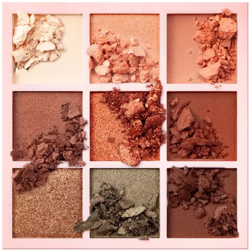 Палетка теней для век Relouis Paradiso Eyeshadow Palette - 03 Warm