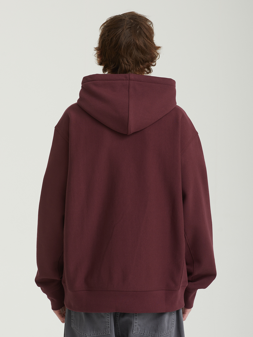 Мужская Толстовка Hooded American Script