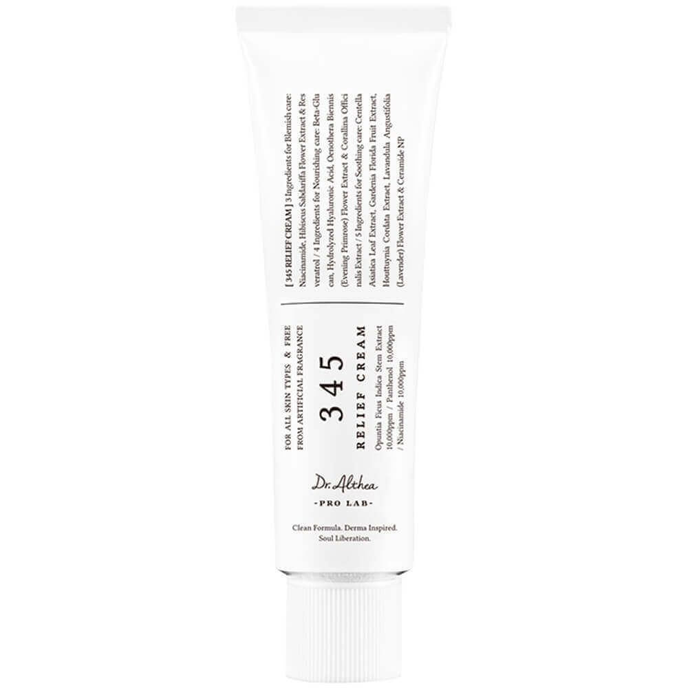 Успокаивающий крем с ресвератролом Dr. Althea 345 Relief Cream, 50 мл