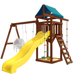 Детская площадка IgroWoods Premium для улицы и дачи ДП-10 Premium