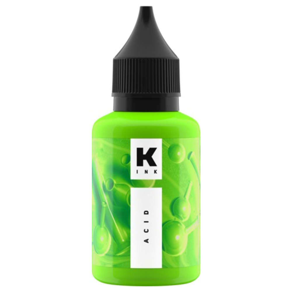 Кислотный КРАСКА Tattoo Ink