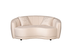 Диван двухместный бежевый 187x106x79см (без канта) Garda Decor